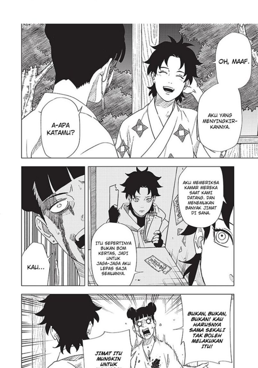 Naruto: Konoha’s Story—The Steam Ninja Scrolls Chapter 08 Gambar 15