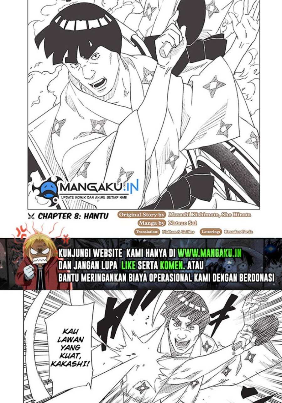 Baca Manga Naruto: Konoha’s Story—The Steam Ninja Scrolls Chapter 08 Gambar 2