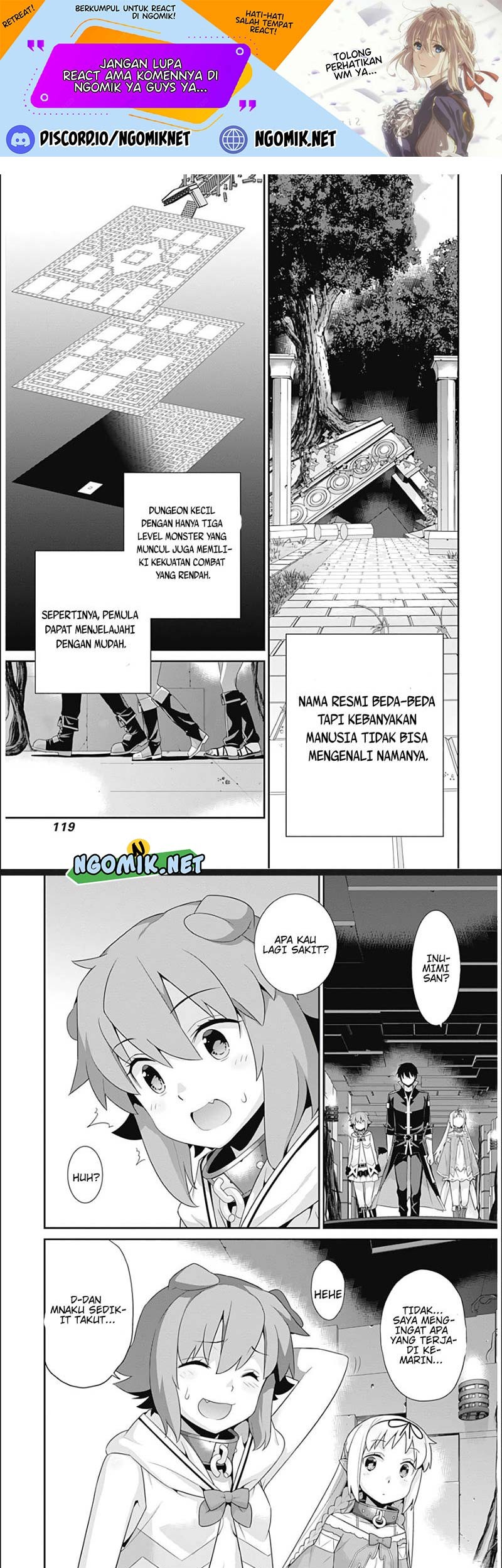 Baca Manga Isekai Elf no Dorei-chan Chapter 55 Gambar 2