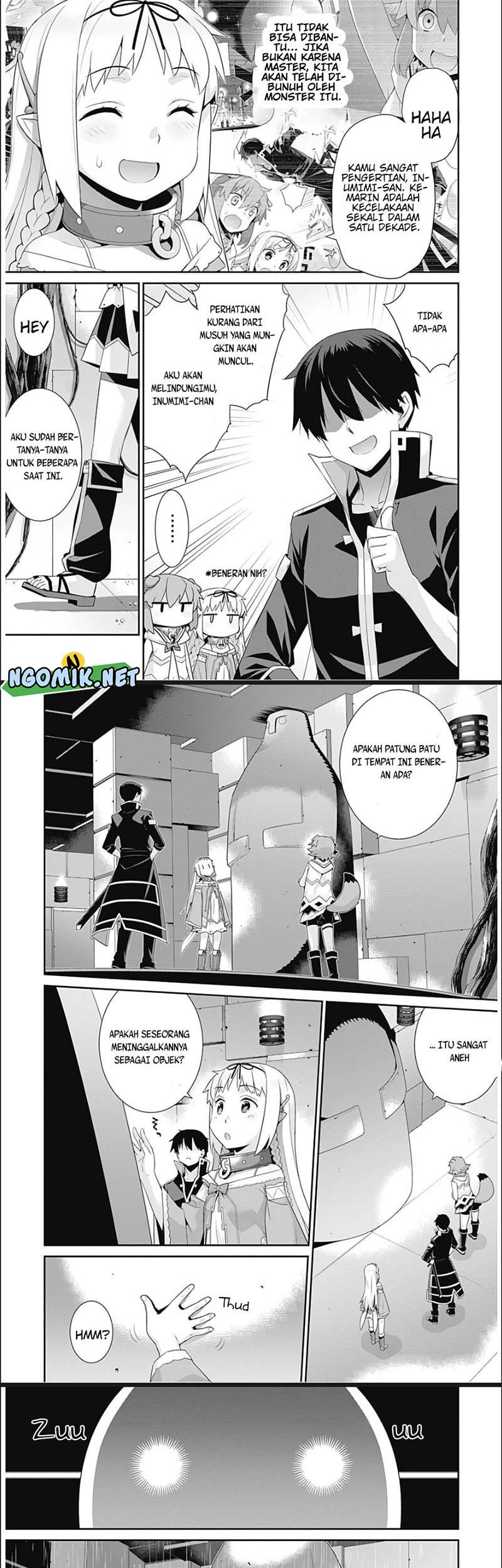 Isekai Elf no Dorei-chan Chapter 55 Gambar 4