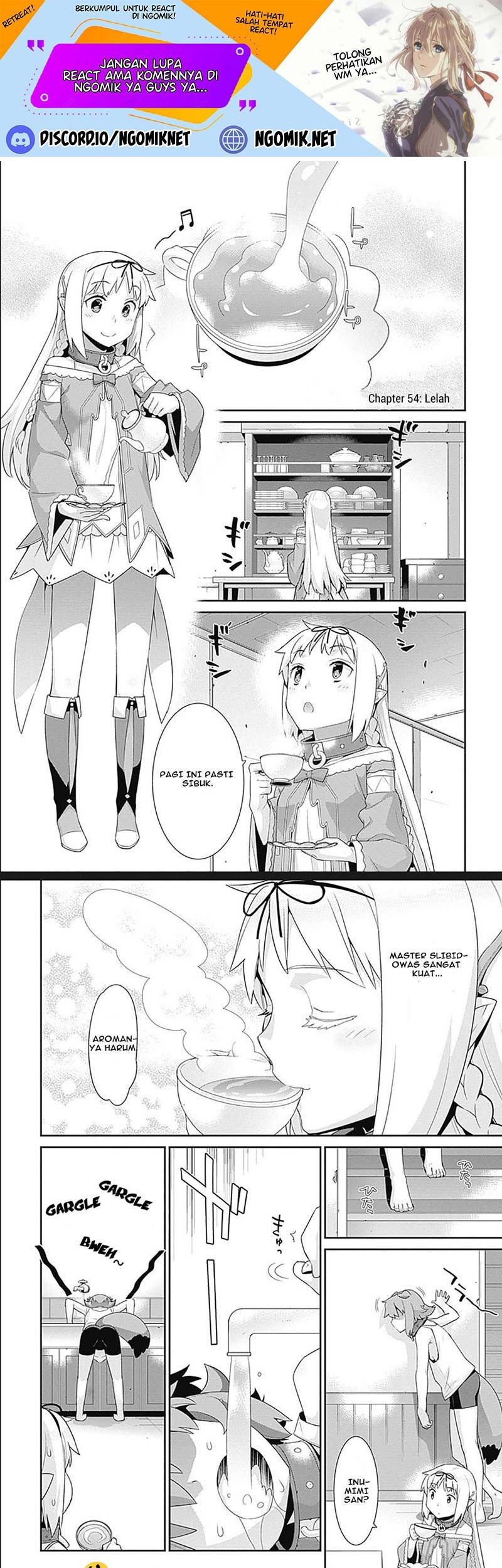 Baca Manga Isekai Elf no Dorei-chan Chapter 54 Gambar 2