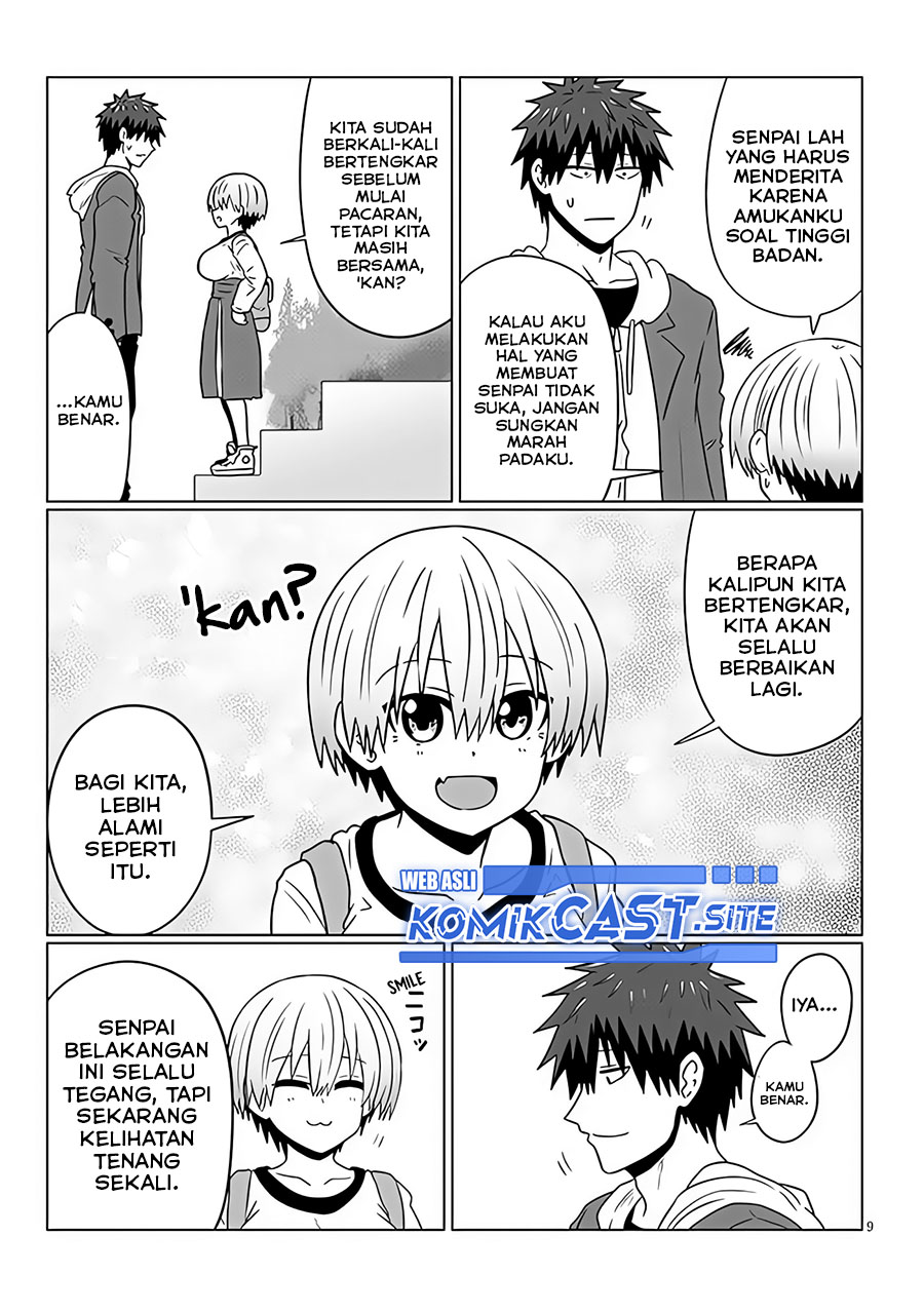 Uzaki-chan wa Asobitai! Chapter 93 Gambar 10