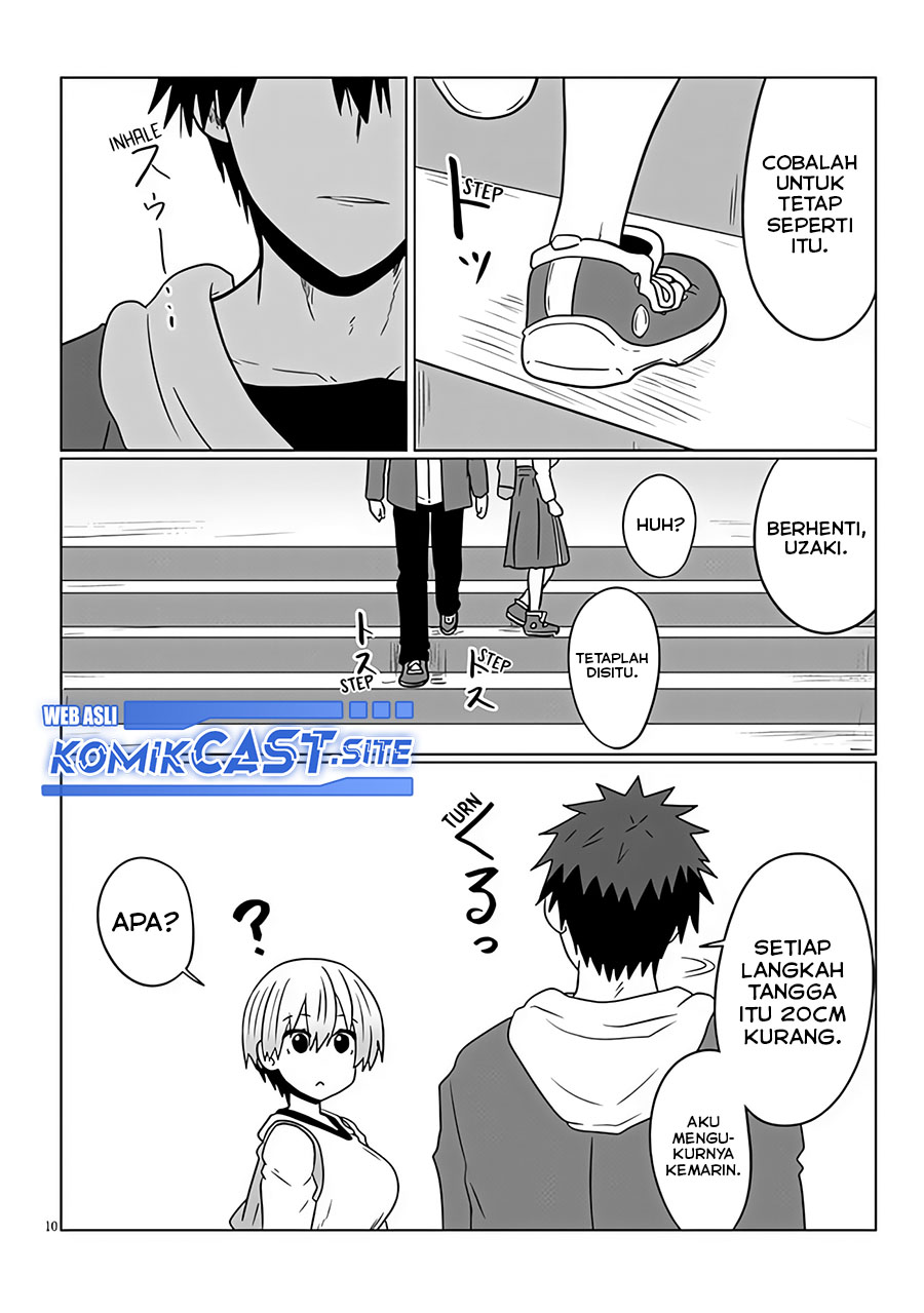 Uzaki-chan wa Asobitai! Chapter 93 Gambar 11