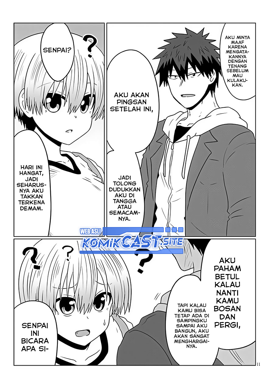 Uzaki-chan wa Asobitai! Chapter 93 Gambar 12