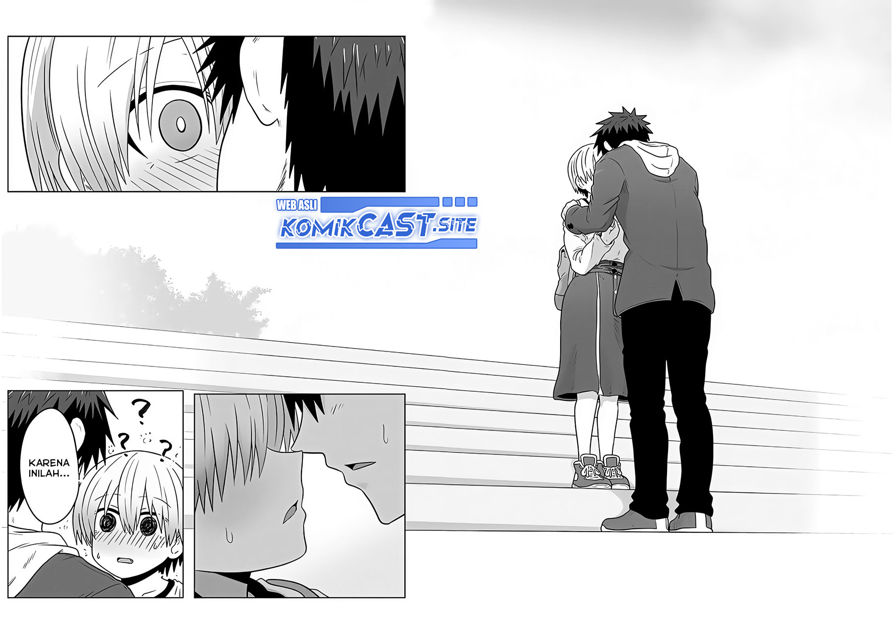 Uzaki-chan wa Asobitai! Chapter 93 Gambar 13