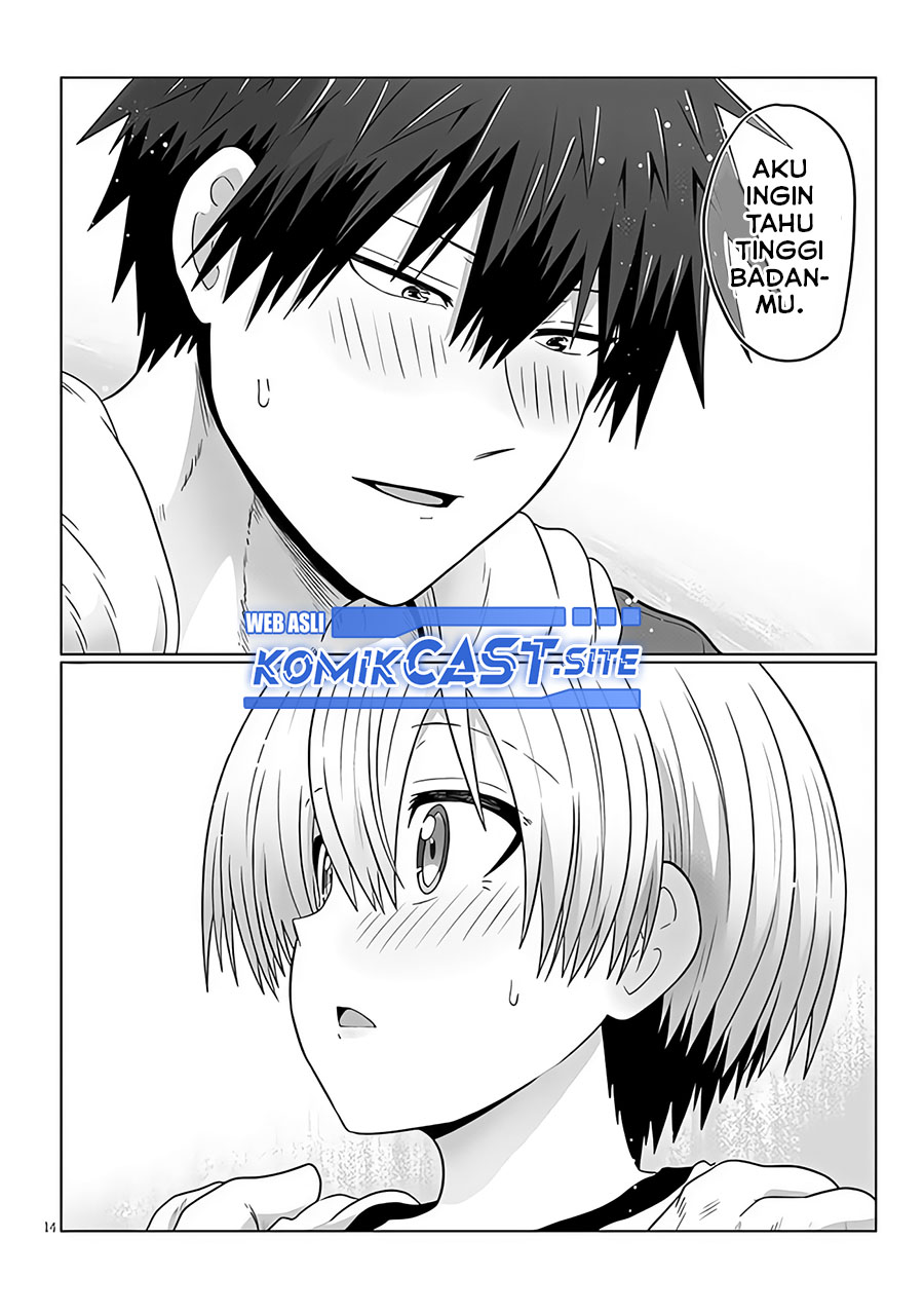 Uzaki-chan wa Asobitai! Chapter 93 Gambar 14