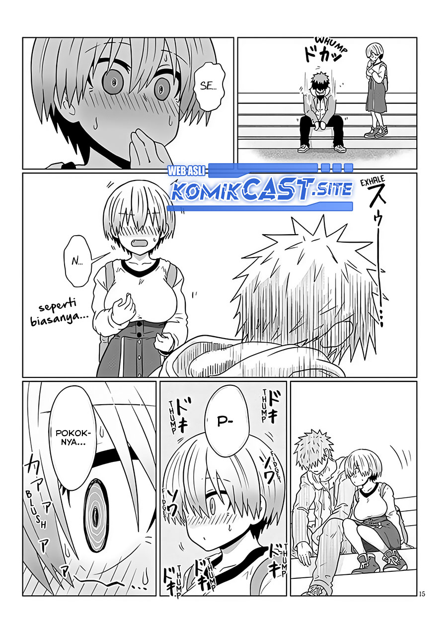 Uzaki-chan wa Asobitai! Chapter 93 Gambar 15