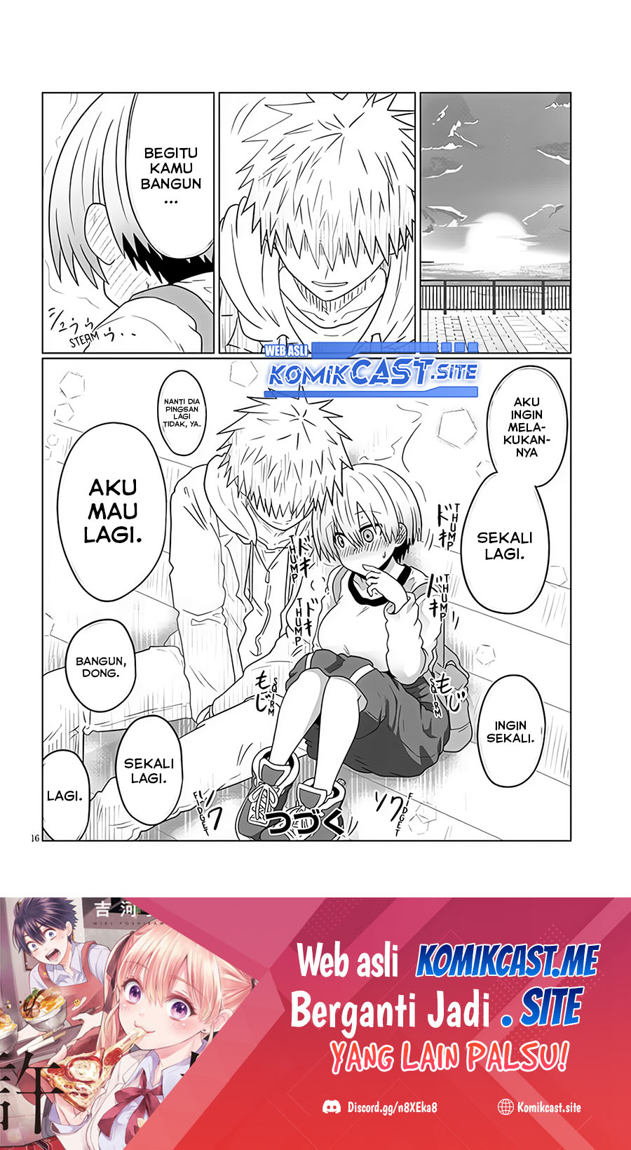 Uzaki-chan wa Asobitai! Chapter 93 Gambar 16