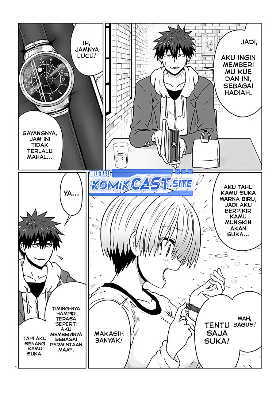 Uzaki-chan wa Asobitai! Chapter 93 Gambar 5