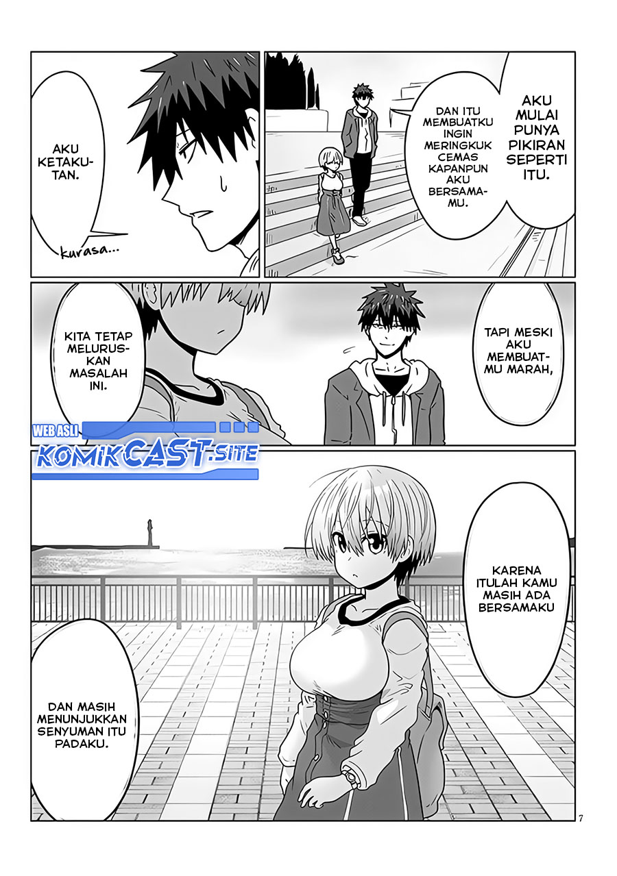 Uzaki-chan wa Asobitai! Chapter 93 Gambar 8