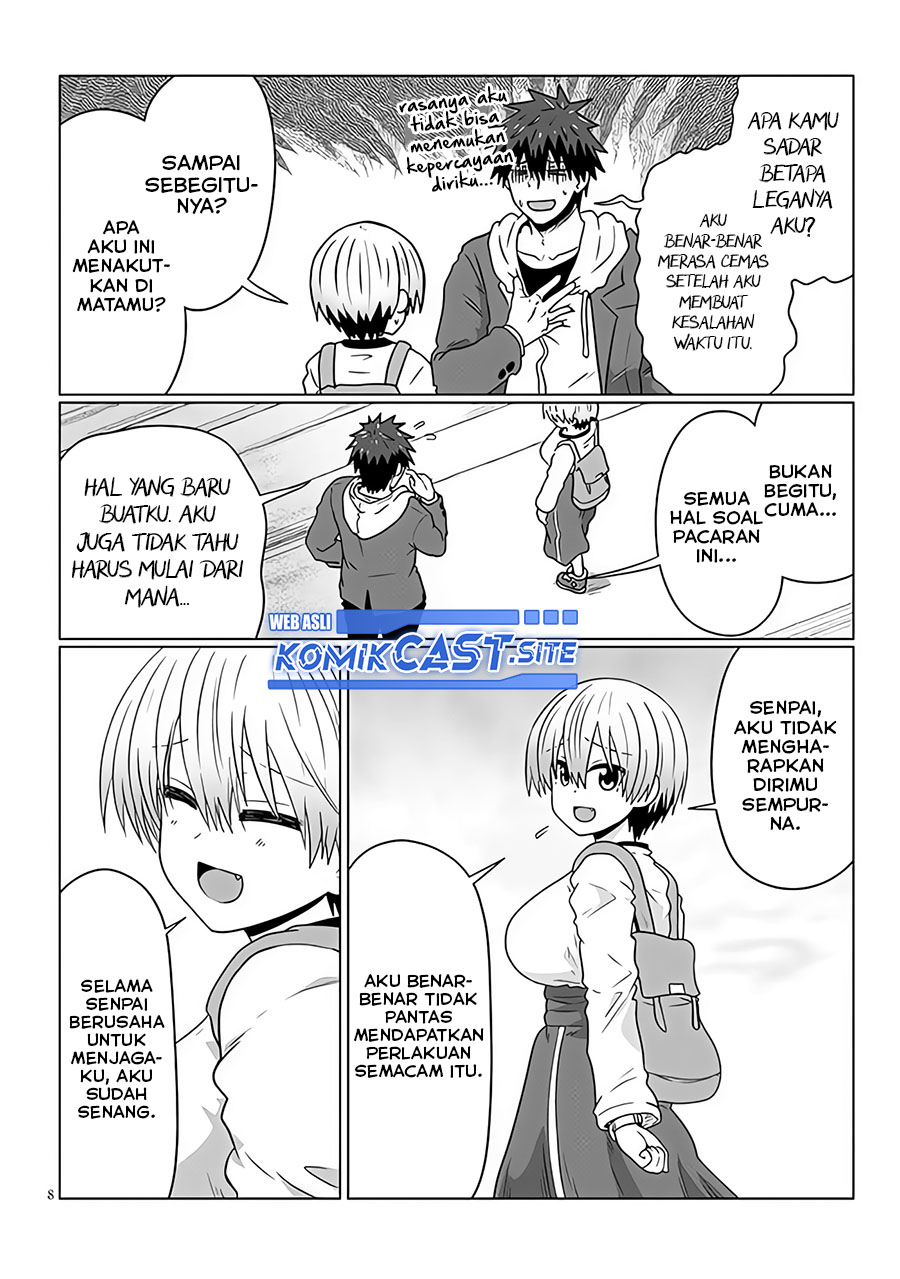 Uzaki-chan wa Asobitai! Chapter 93 Gambar 9