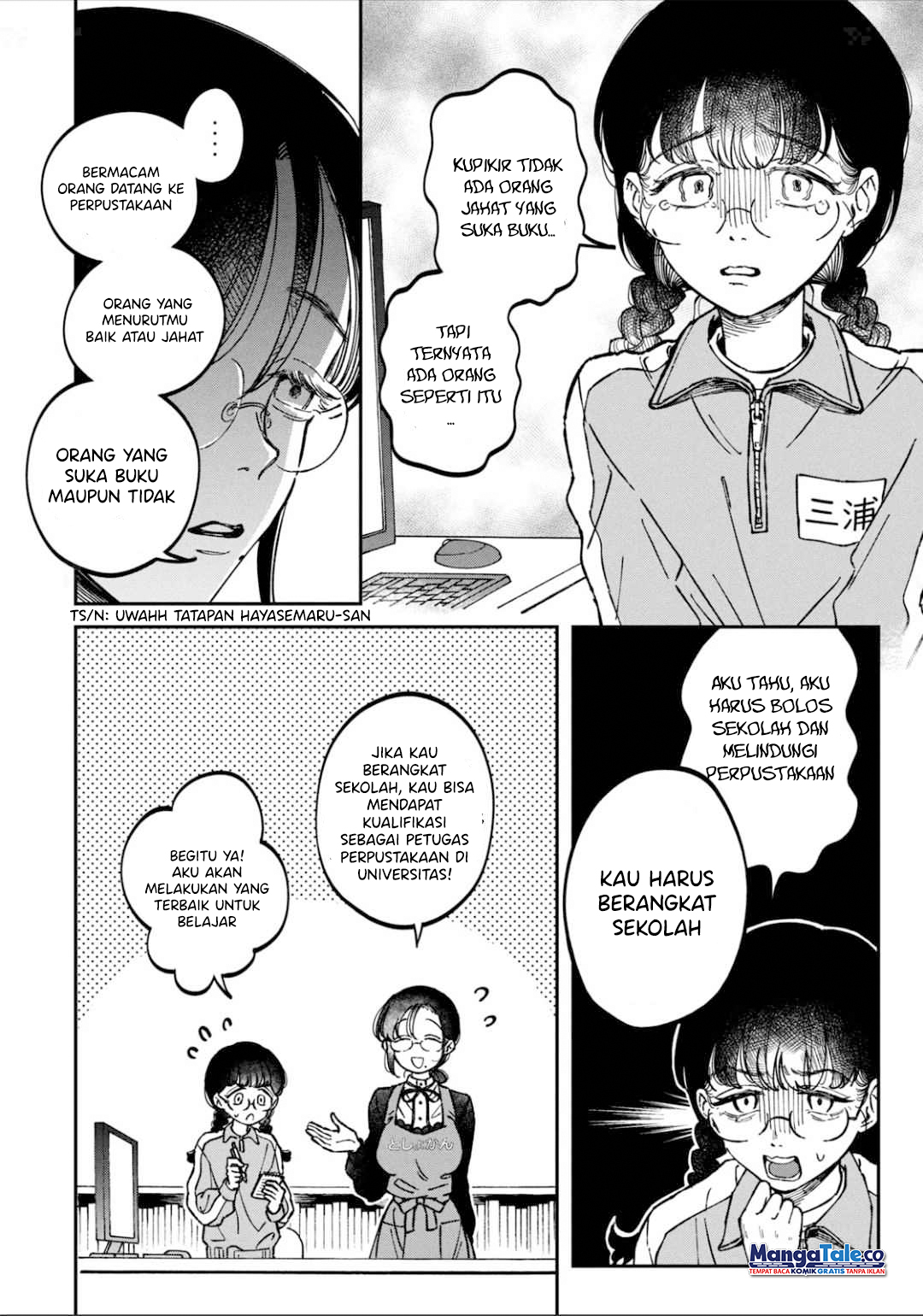 Zeikin de Katta Hon Chapter 16 Gambar 11