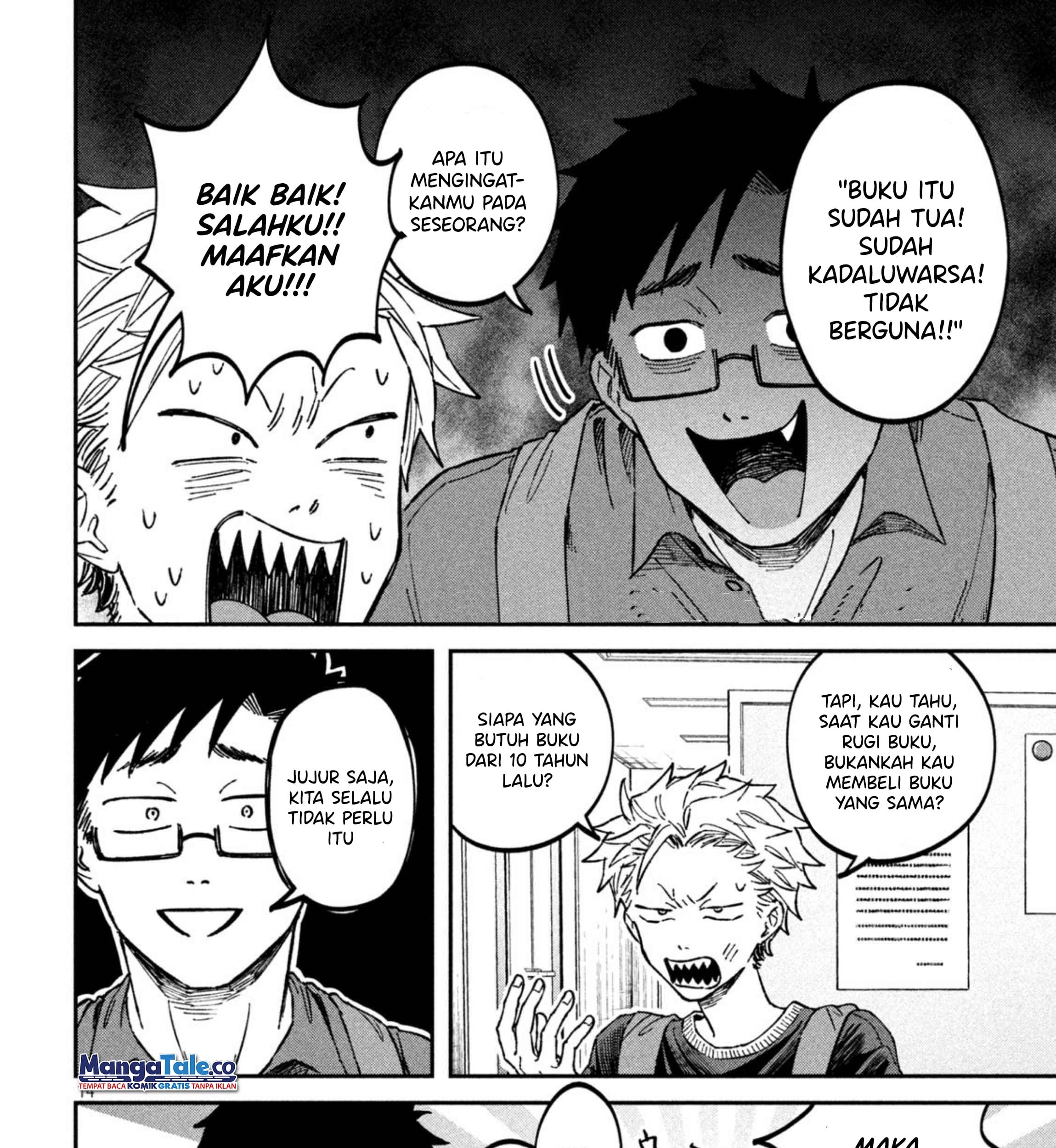 Zeikin de Katta Hon Chapter 15 Gambar 28
