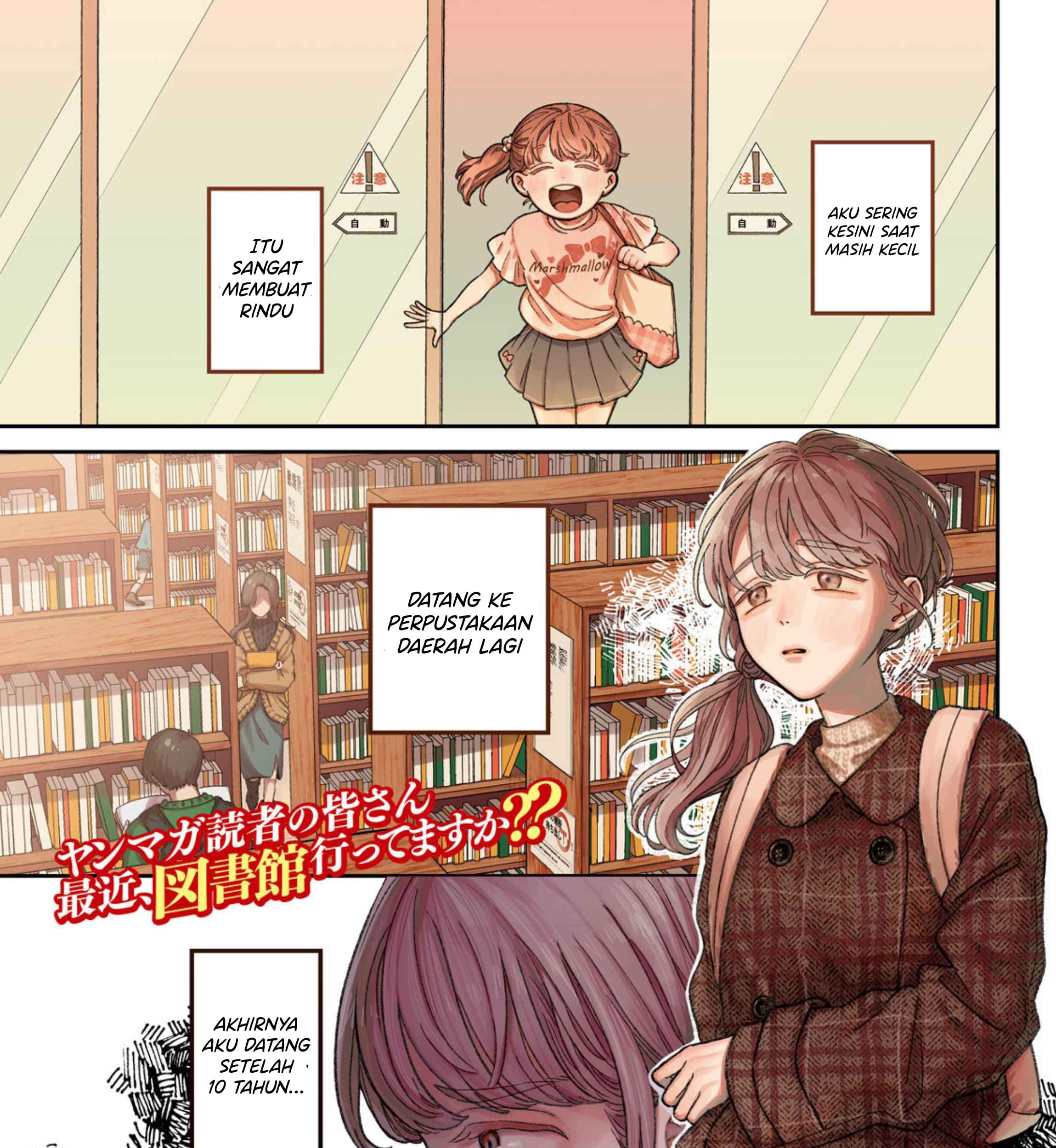 Baca Manga Zeikin de Katta Hon Chapter 15 Gambar 2