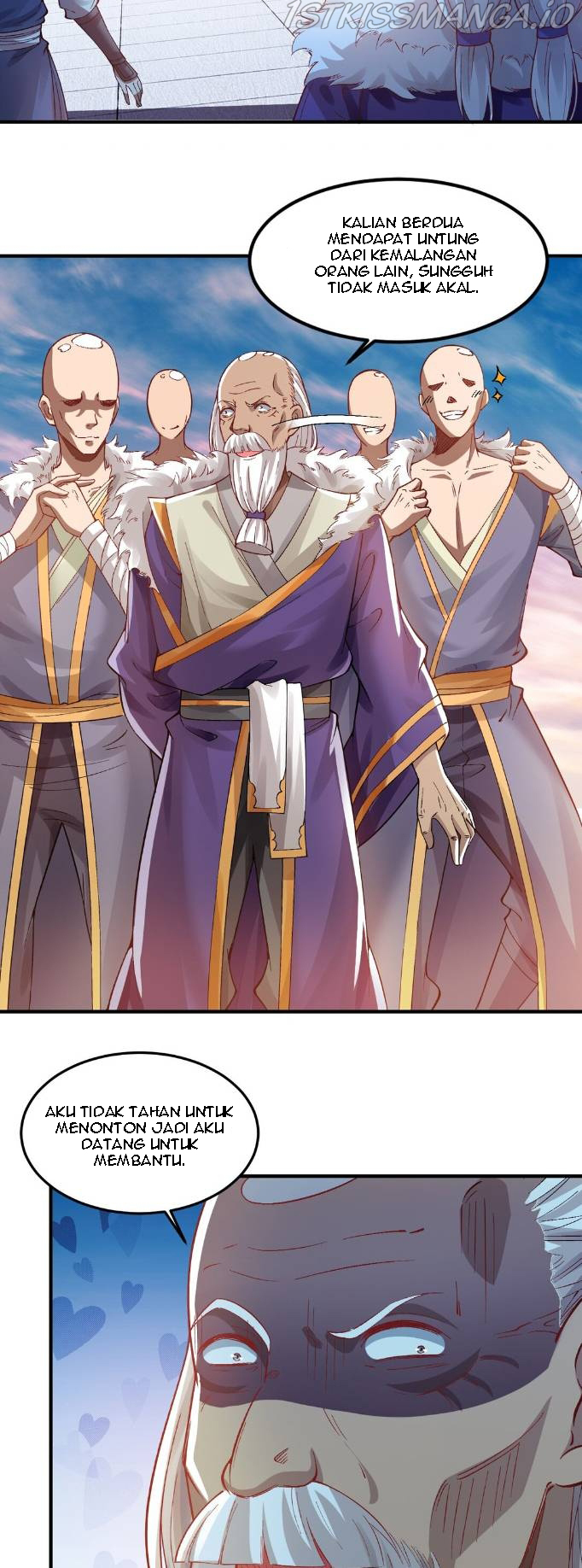 I Am the Supreme Villain Chapter 07 Gambar 10