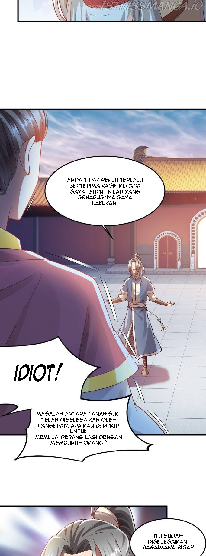 I Am the Supreme Villain Chapter 07 Gambar 11
