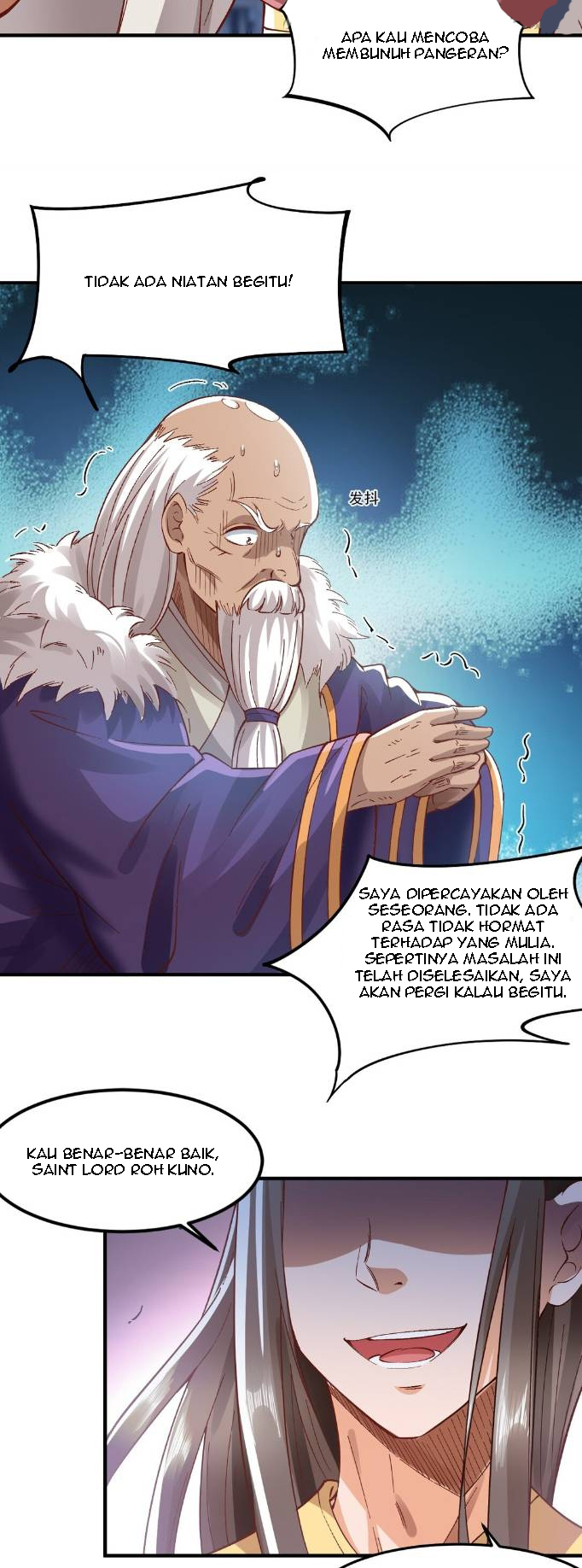 I Am the Supreme Villain Chapter 07 Gambar 14
