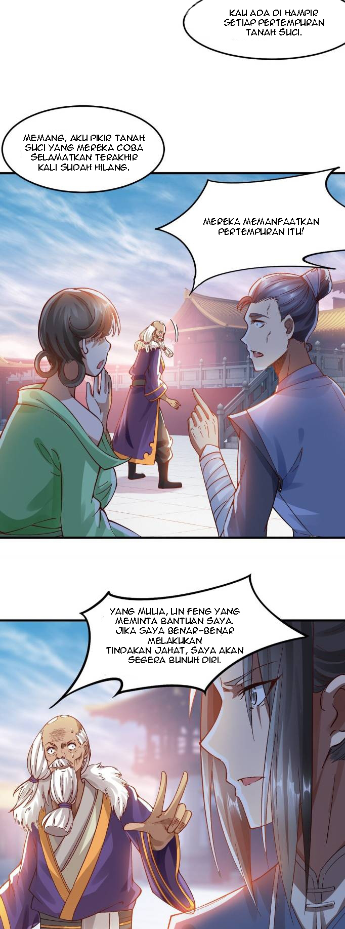 I Am the Supreme Villain Chapter 07 Gambar 15