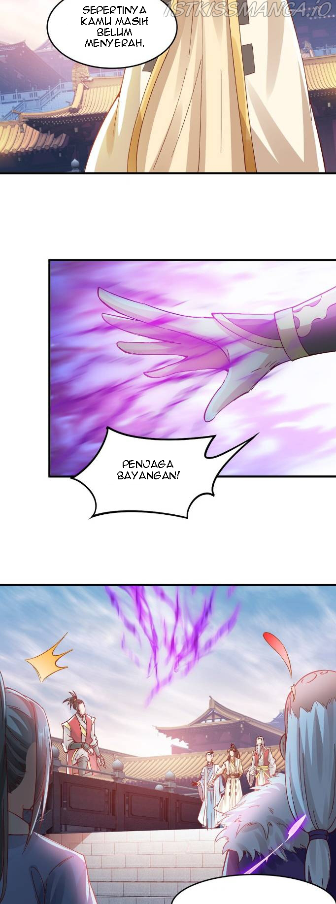 I Am the Supreme Villain Chapter 07 Gambar 17