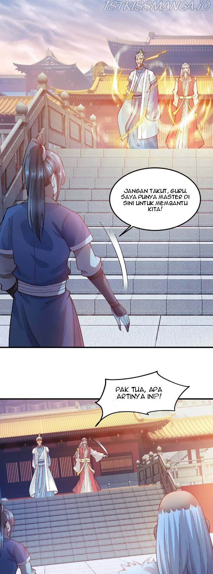 I Am the Supreme Villain Chapter 07 Gambar 9