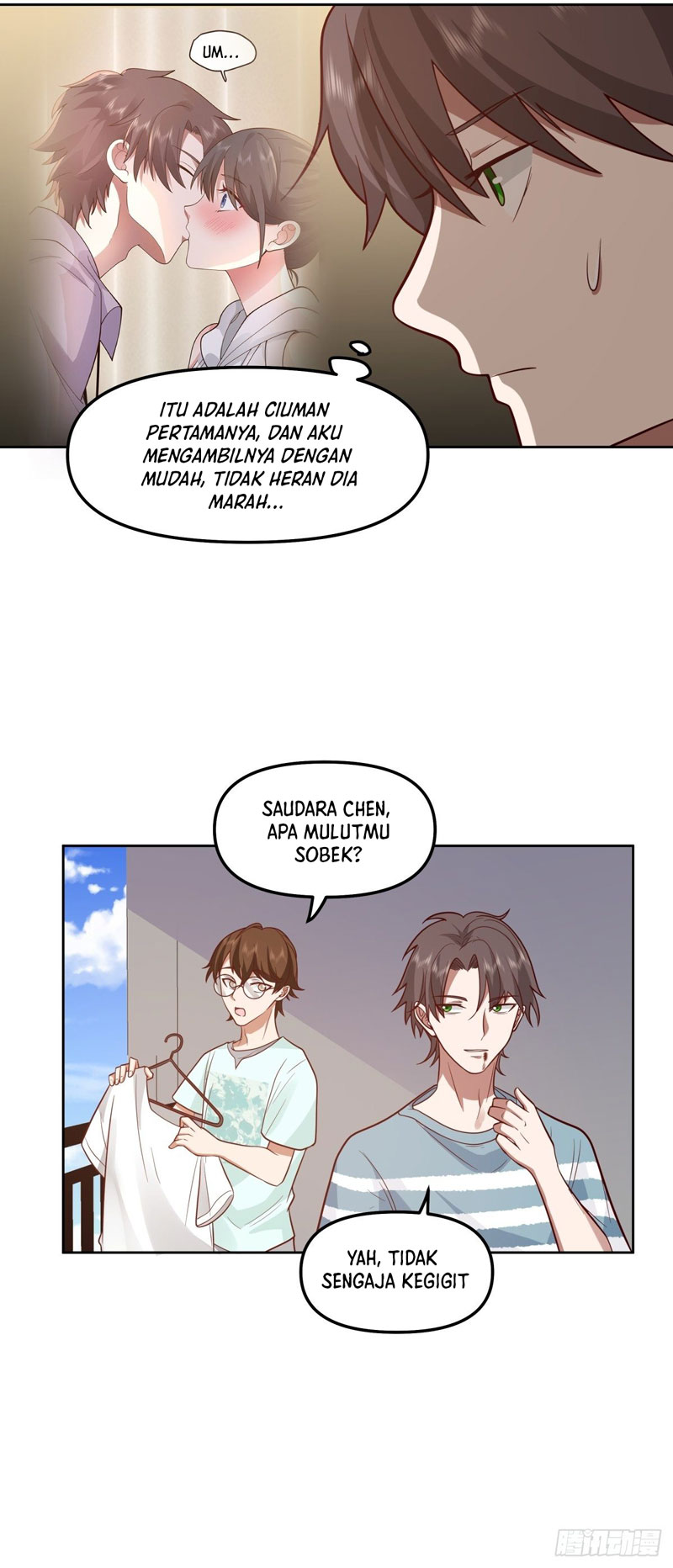 I Really Don’t Want to Be Reborn Chapter 27 Gambar 8