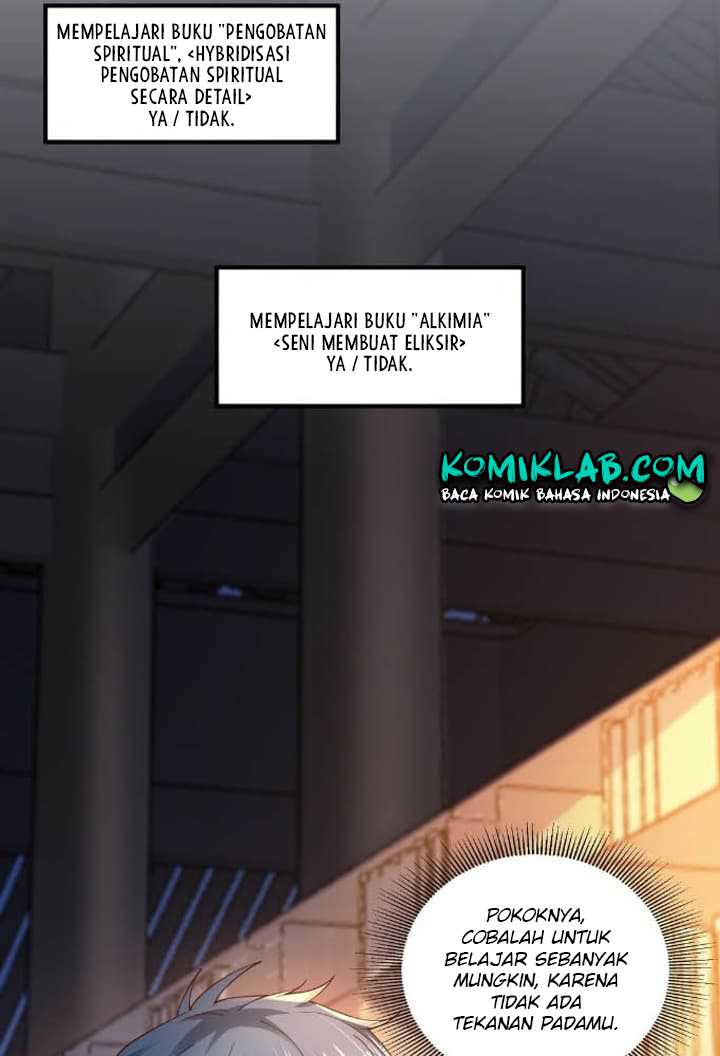 I Unexpectedly Recognize the Godly Language of Ancient Times Chapter 05 Gambar 18