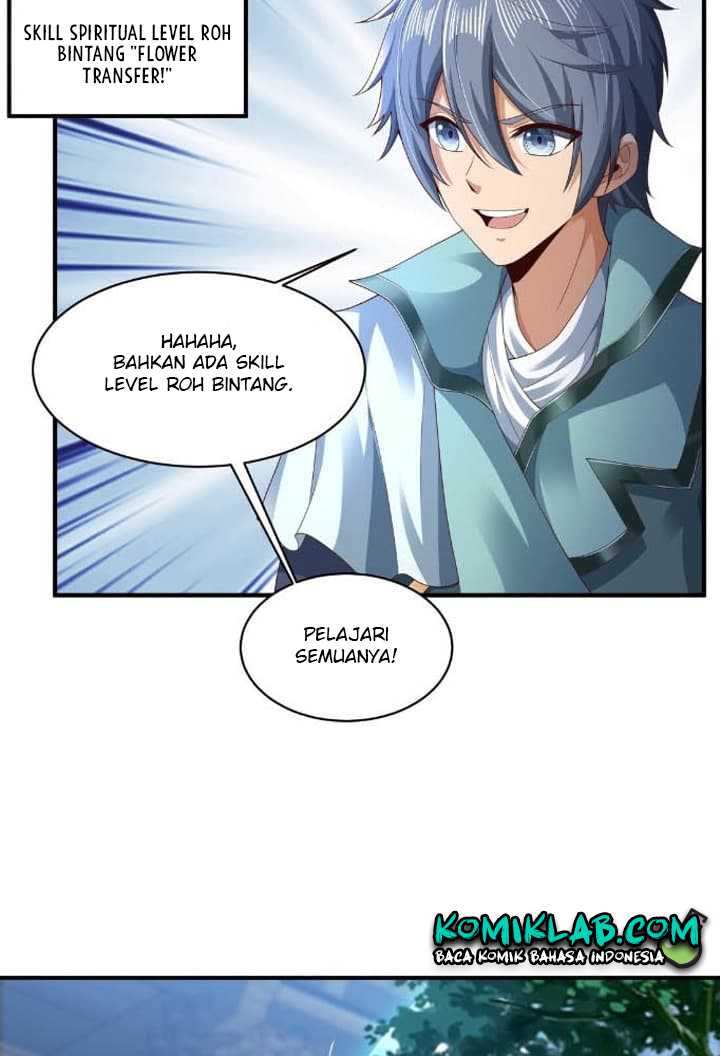 I Unexpectedly Recognize the Godly Language of Ancient Times Chapter 05 Gambar 24