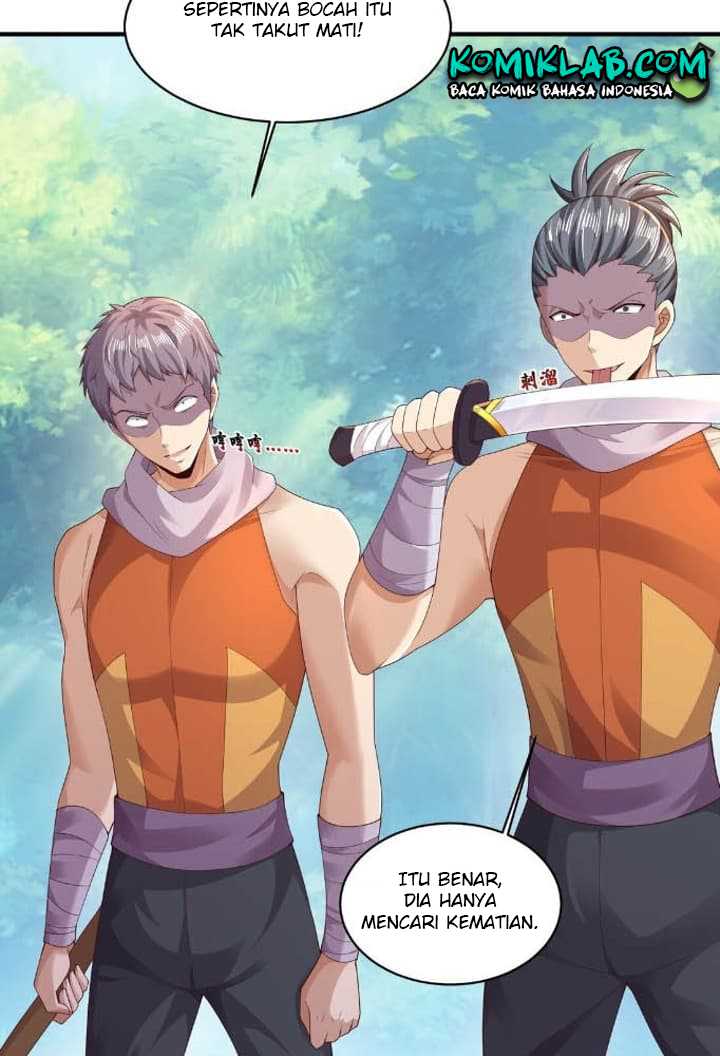 I Unexpectedly Recognize the Godly Language of Ancient Times Chapter 05 Gambar 28