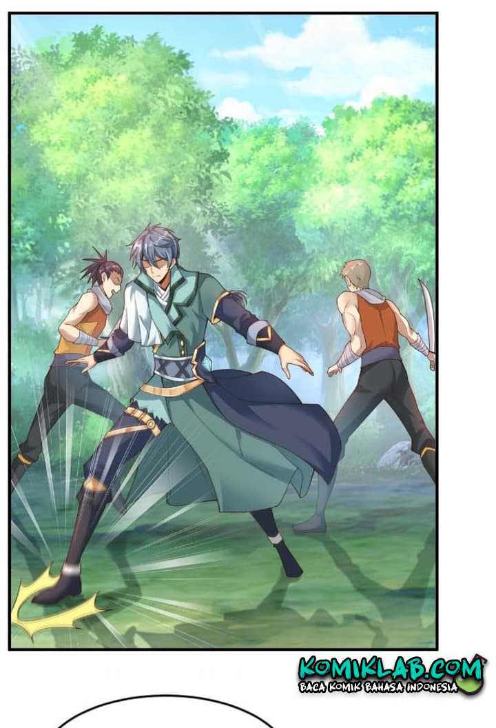 I Unexpectedly Recognize the Godly Language of Ancient Times Chapter 05 Gambar 32