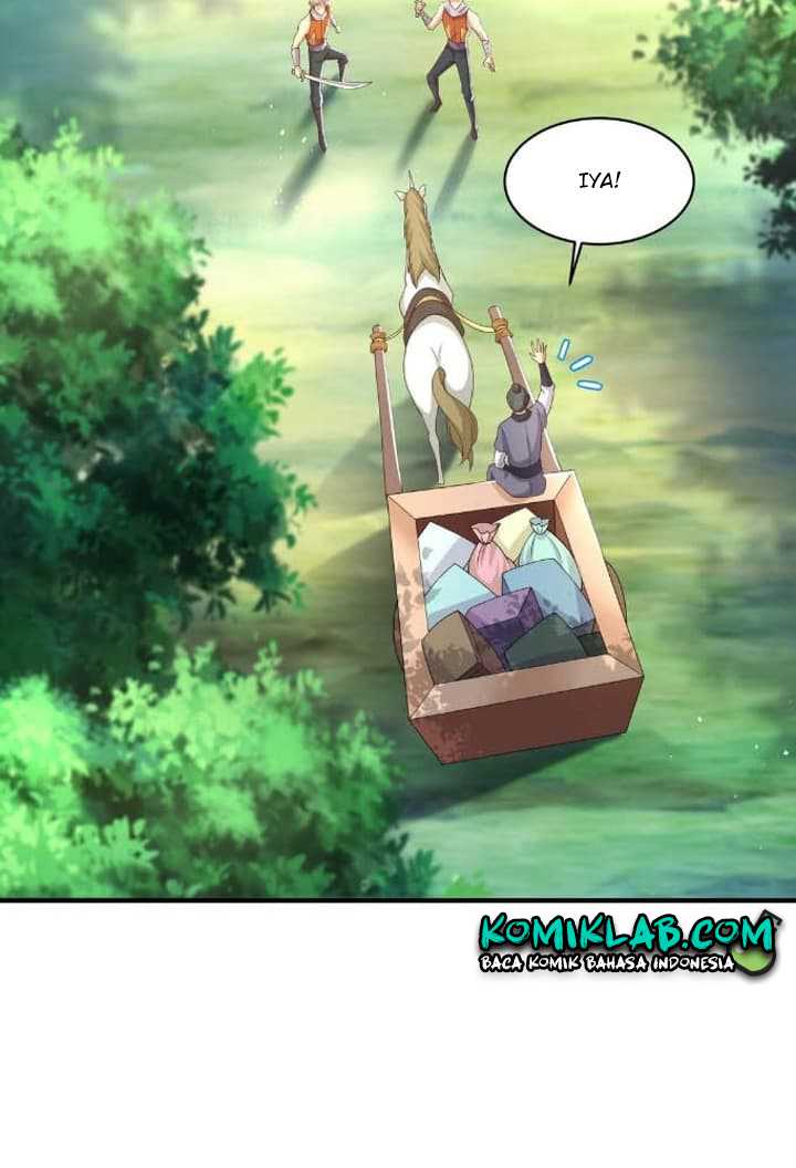 I Unexpectedly Recognize the Godly Language of Ancient Times Chapter 05 Gambar 46
