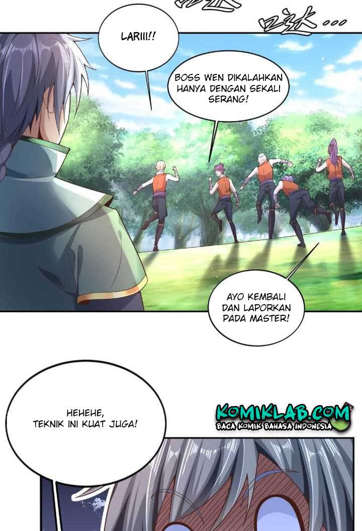 I Unexpectedly Recognize the Godly Language of Ancient Times Chapter 05 Gambar 58