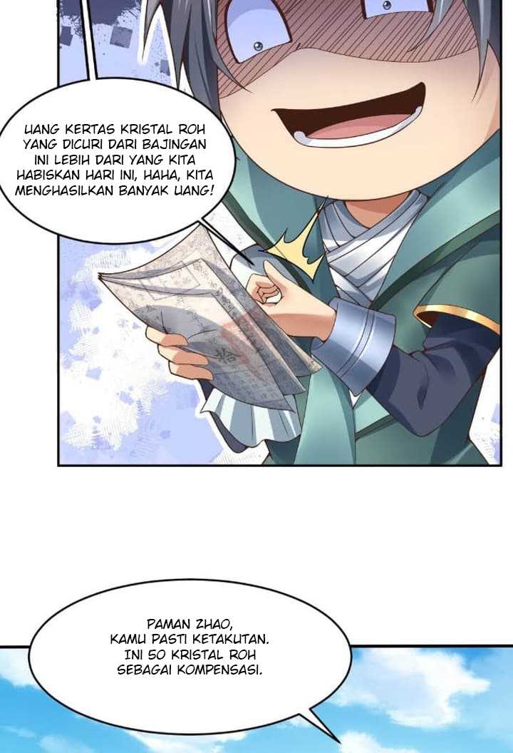 I Unexpectedly Recognize the Godly Language of Ancient Times Chapter 05 Gambar 59