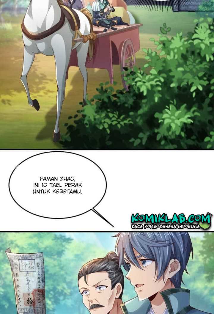 I Unexpectedly Recognize the Godly Language of Ancient Times Chapter 05 Gambar 6