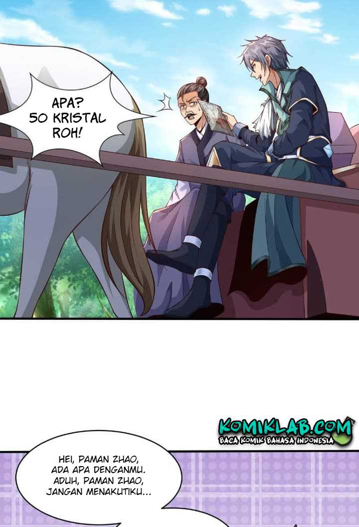 I Unexpectedly Recognize the Godly Language of Ancient Times Chapter 05 Gambar 60
