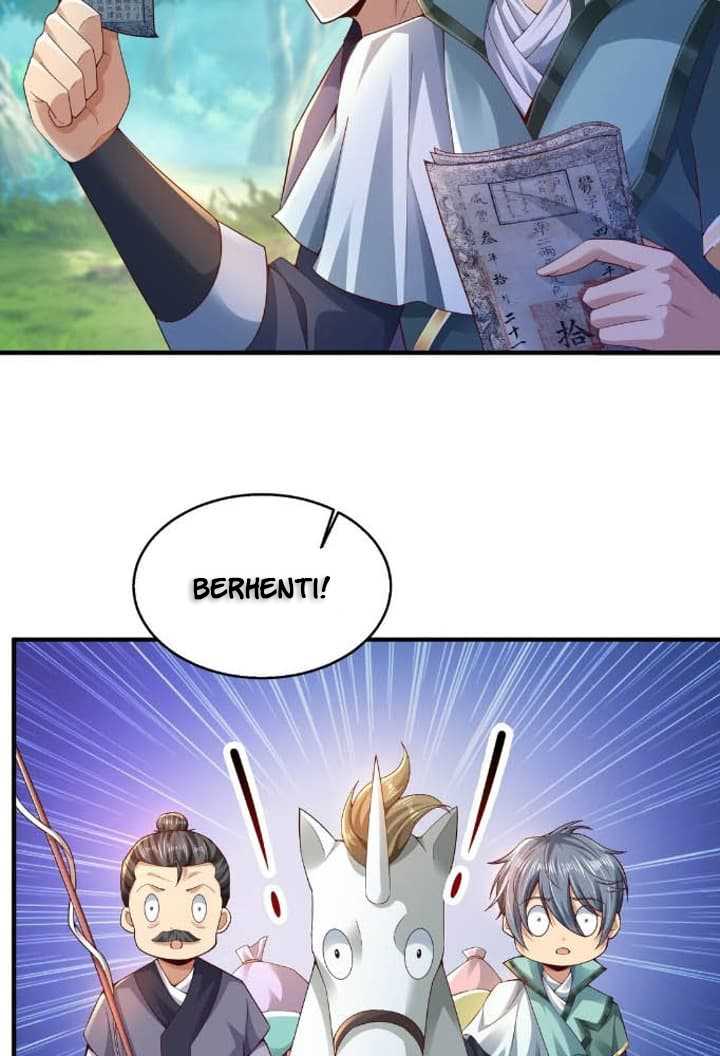 I Unexpectedly Recognize the Godly Language of Ancient Times Chapter 05 Gambar 7