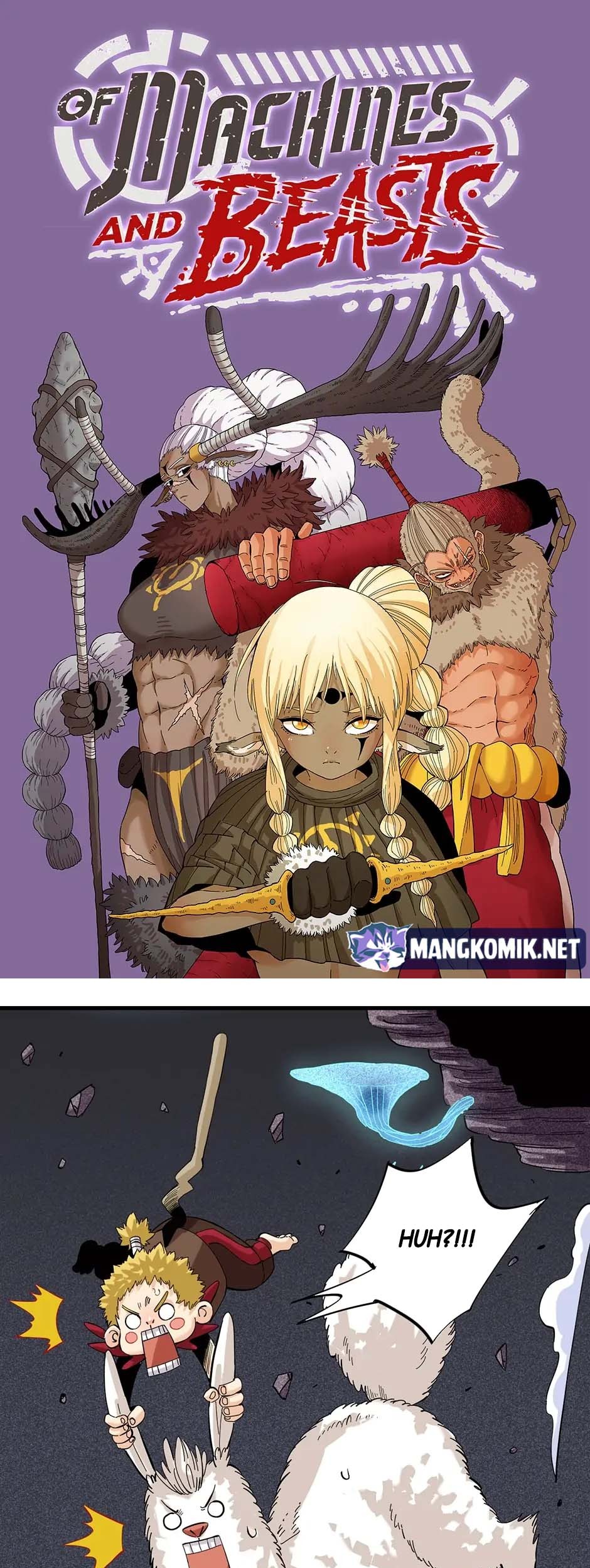 Baca Manhua Last Word of the World Chapter 104 Gambar 2