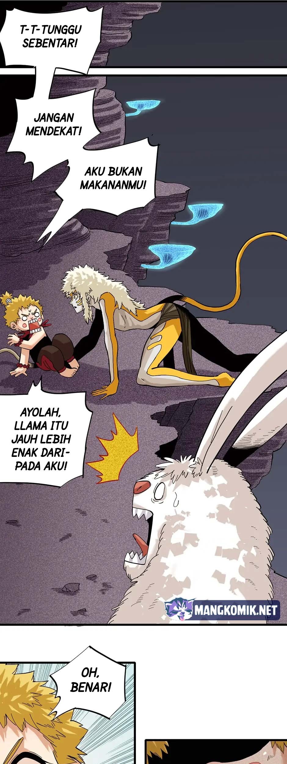 Last Word of the World Chapter 104 Gambar 6