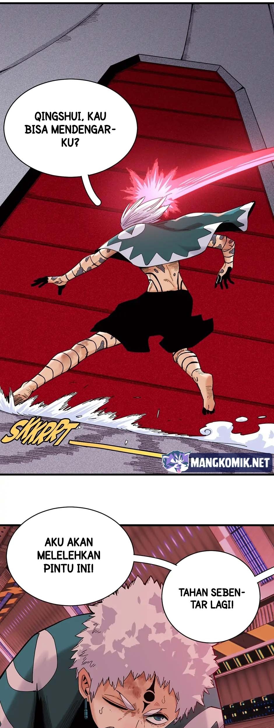 Last Word of the World Chapter 104 Gambar 24
