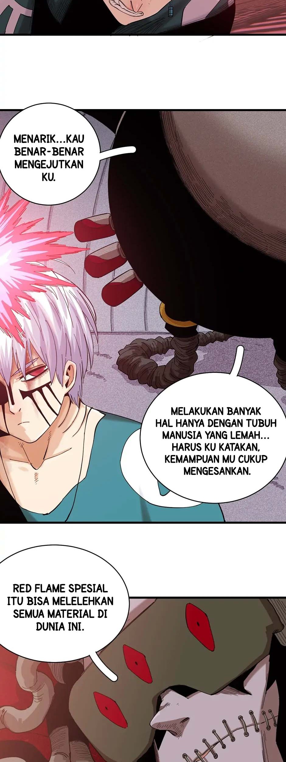 Last Word of the World Chapter 104 Gambar 25