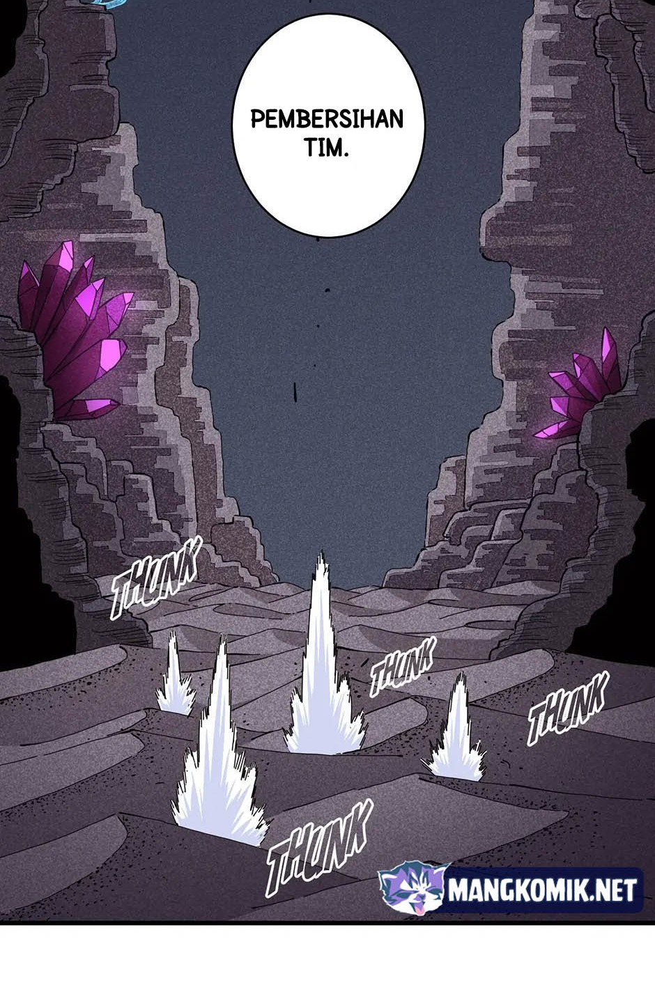Last Word of the World Chapter 102 Gambar 35