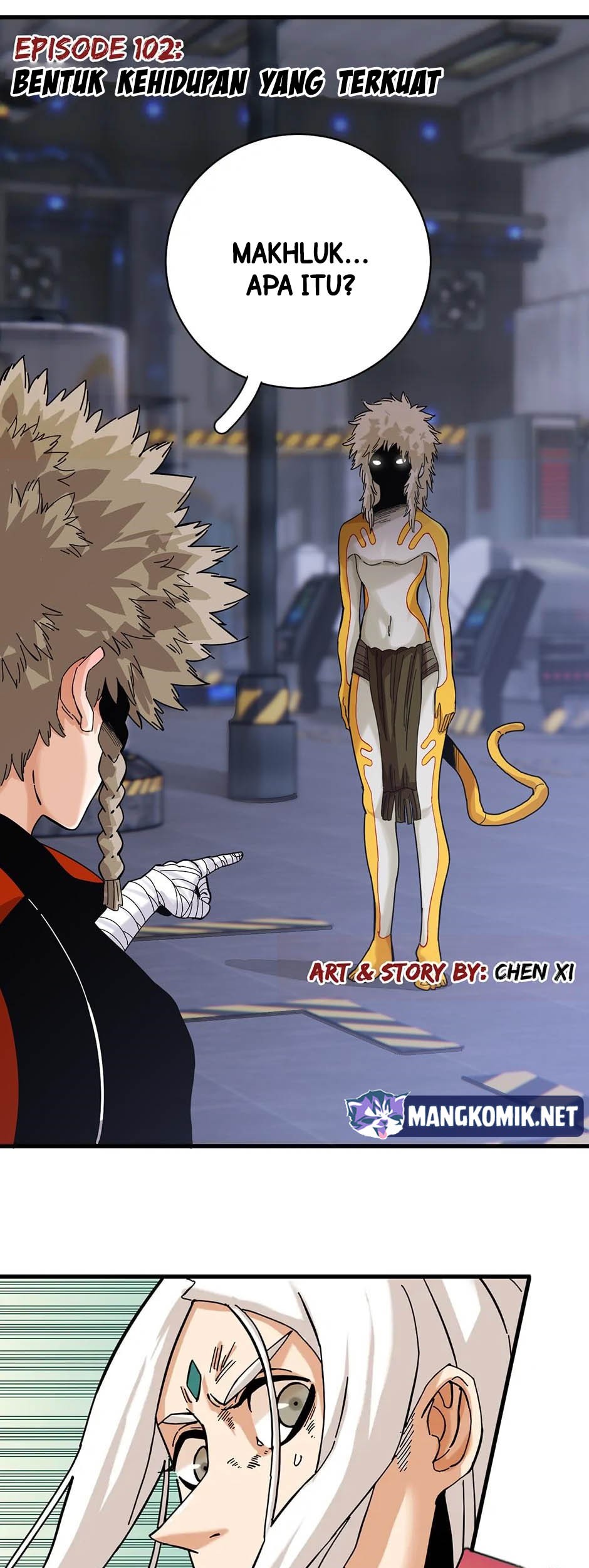 Baca Manhua Last Word of the World Chapter 102 Gambar 2