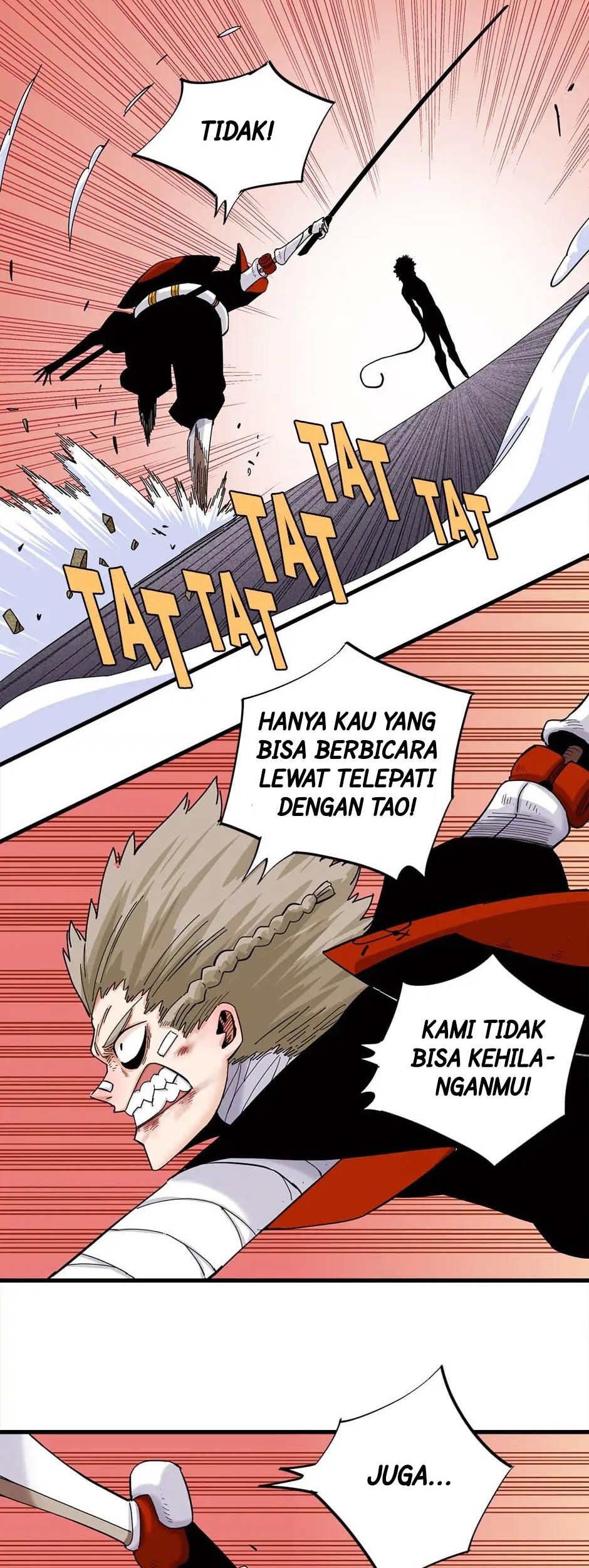 Last Word of the World Chapter 102 Gambar 30