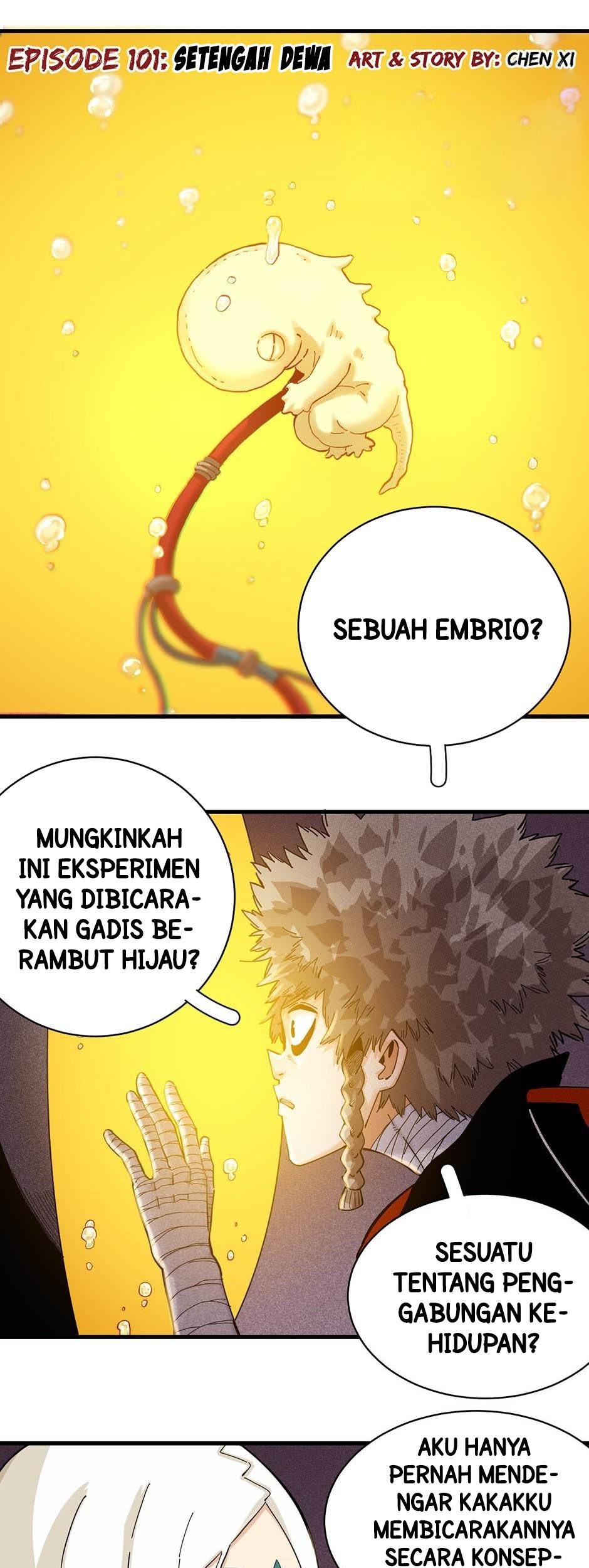 Baca Manhua Last Word of the World Chapter 100 Gambar 2