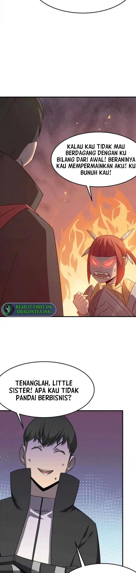 Baca Manhua Hero! Watch up! Chapter 35 Gambar 2