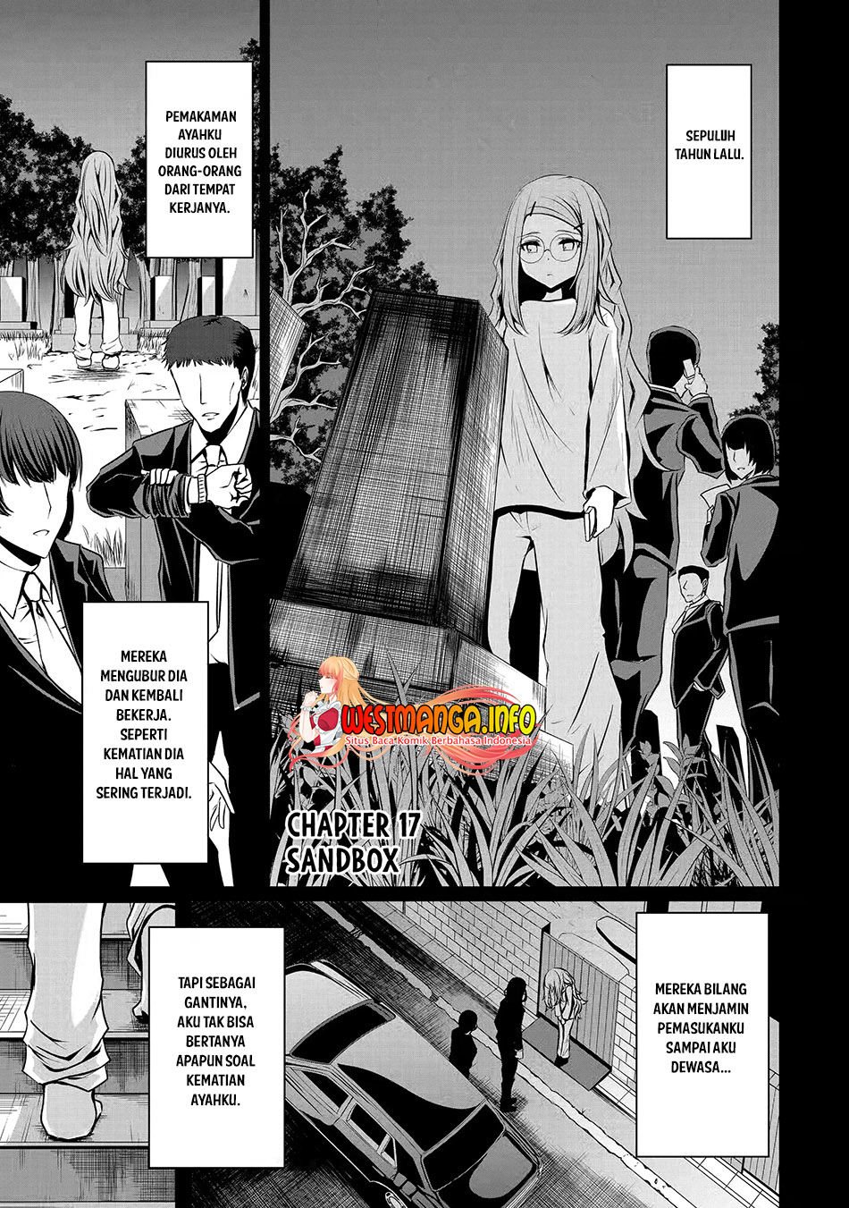 Nina wa Papa o Koroshitai Chapter 17.1 Gambar 3