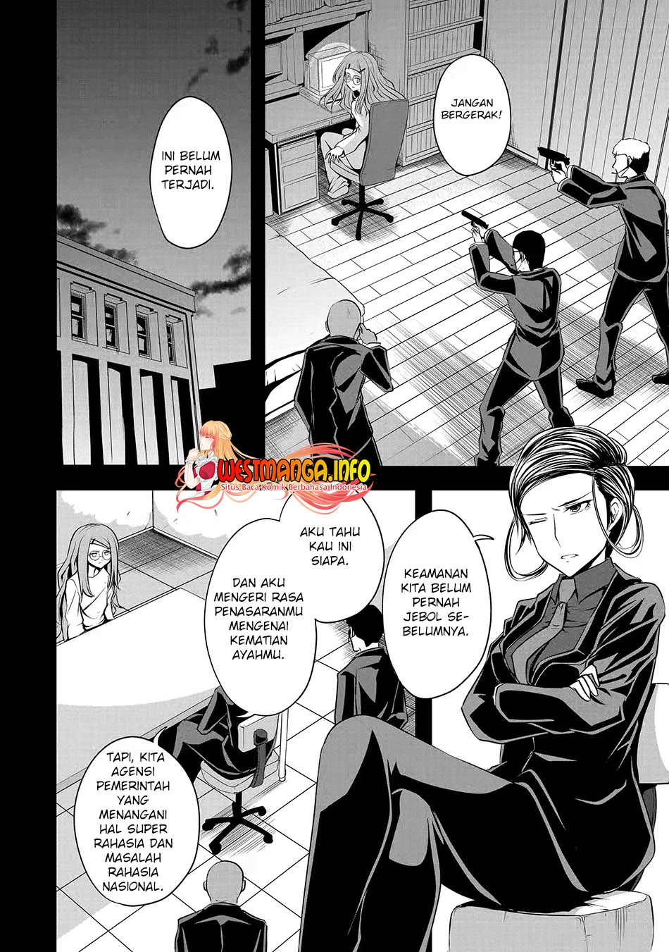 Nina wa Papa o Koroshitai Chapter 17.1 Gambar 6