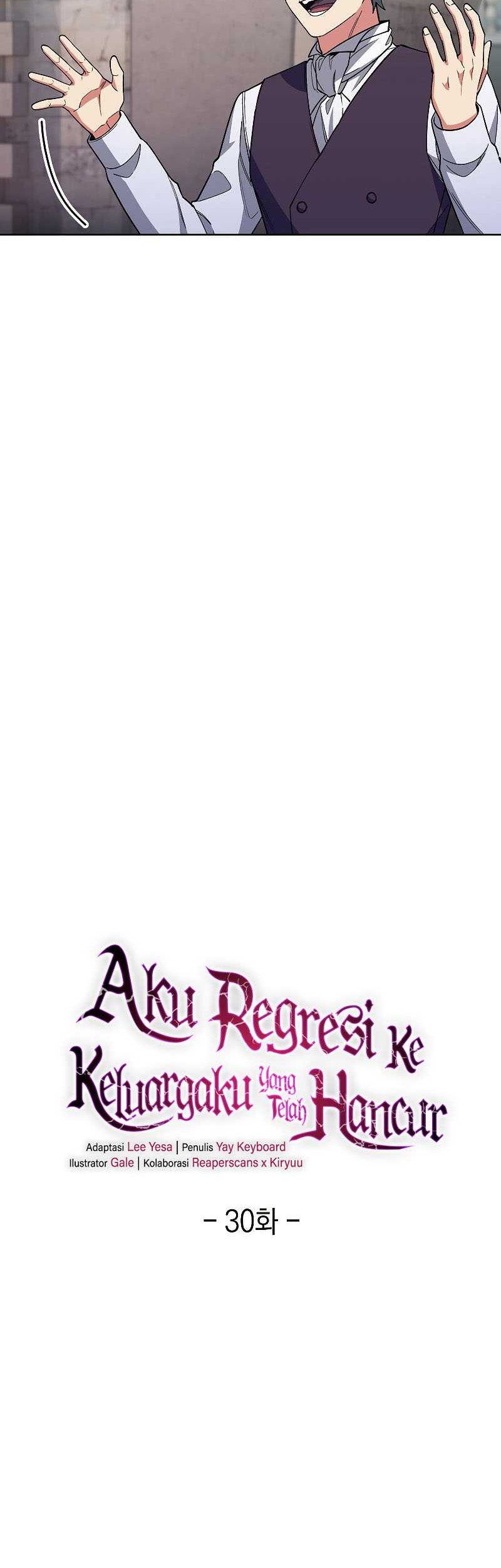 I Regressed to My Ruined Family Chapter 30 Gambar 13