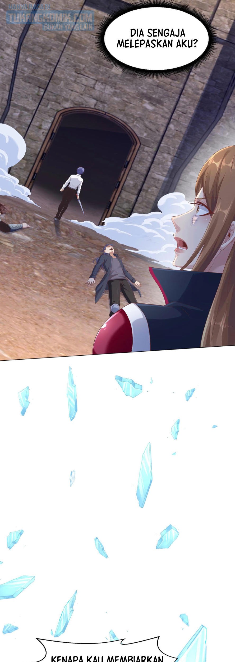 I Grinding Levels Inside The Mirror Chapter 32 Gambar 6