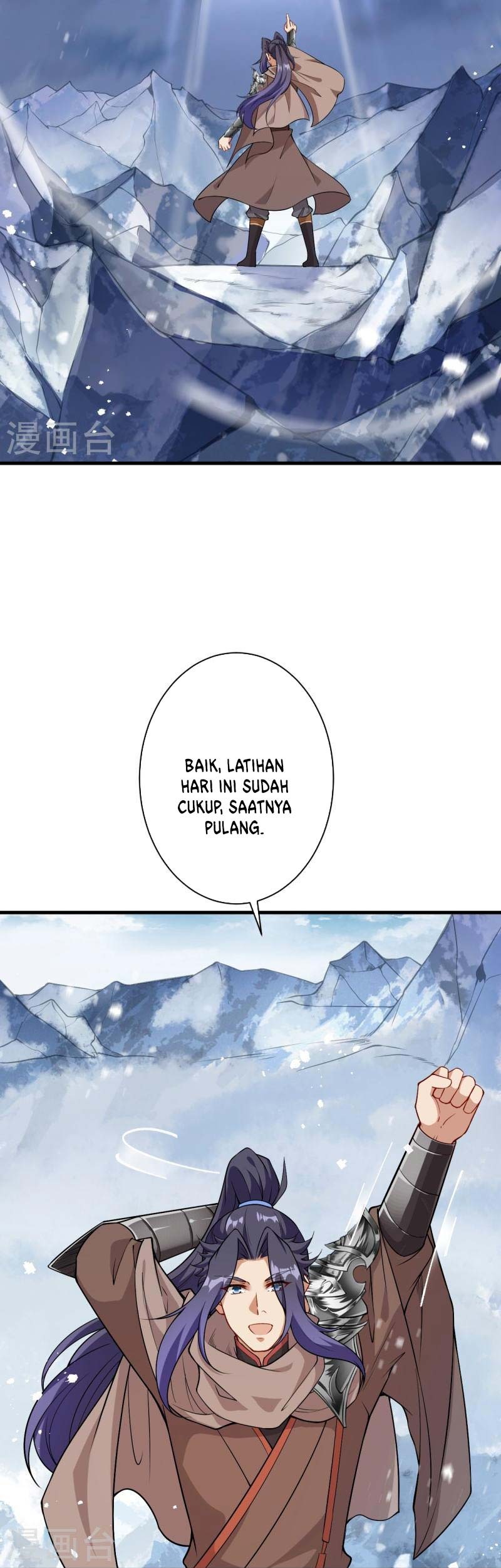Against the Gods Chapter 546 Gambar 20