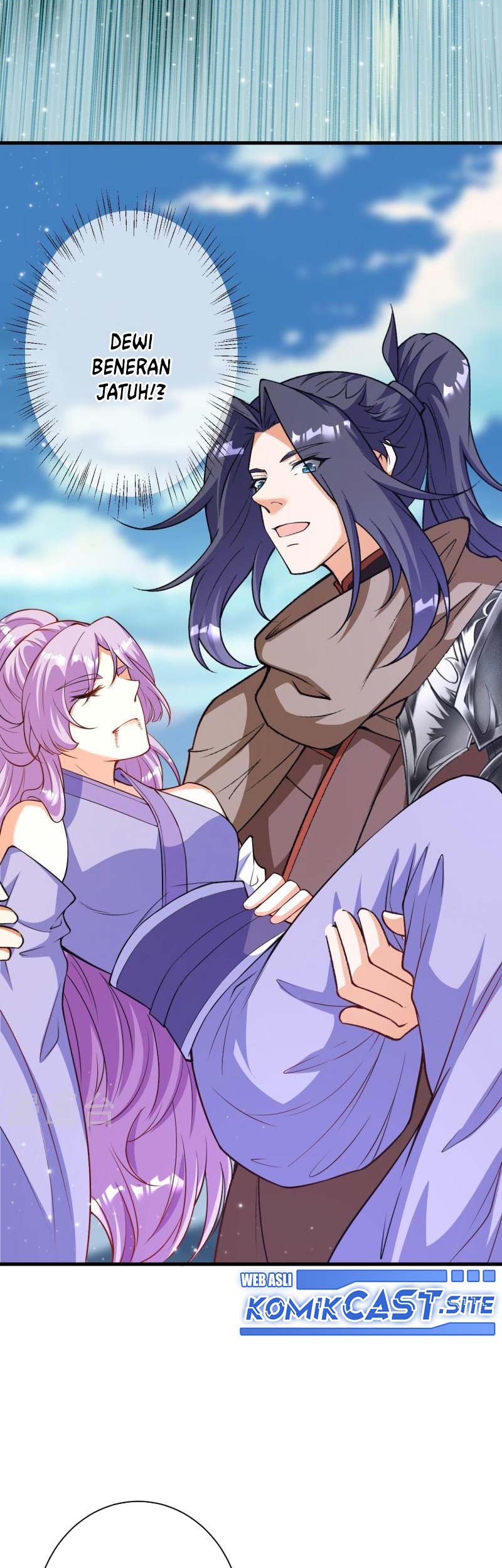 Against the Gods Chapter 546 Gambar 30